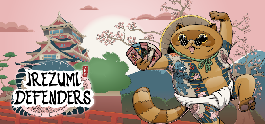 Irezumi Defenders gameplay screenshot
